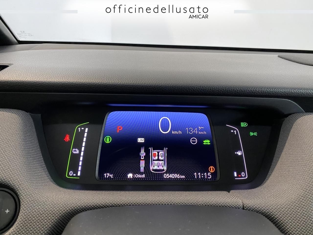 Honda Jazz crosstar 1.5 hev executive bicolor ecvt