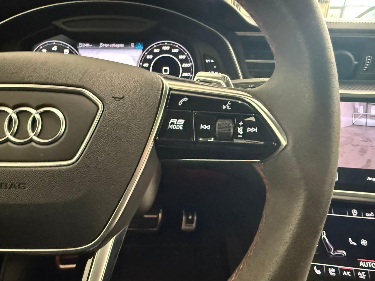 Audi RS6 Avant 4.0 TFSI V8 Quattro Tiptronic CARBOCERAMICI ABT KIT