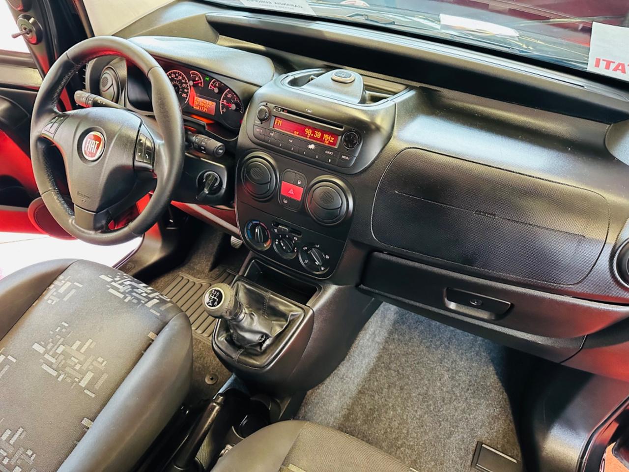 Fiat Qubo 1.4 8V 77 CV Dynamic Natural Power METANO