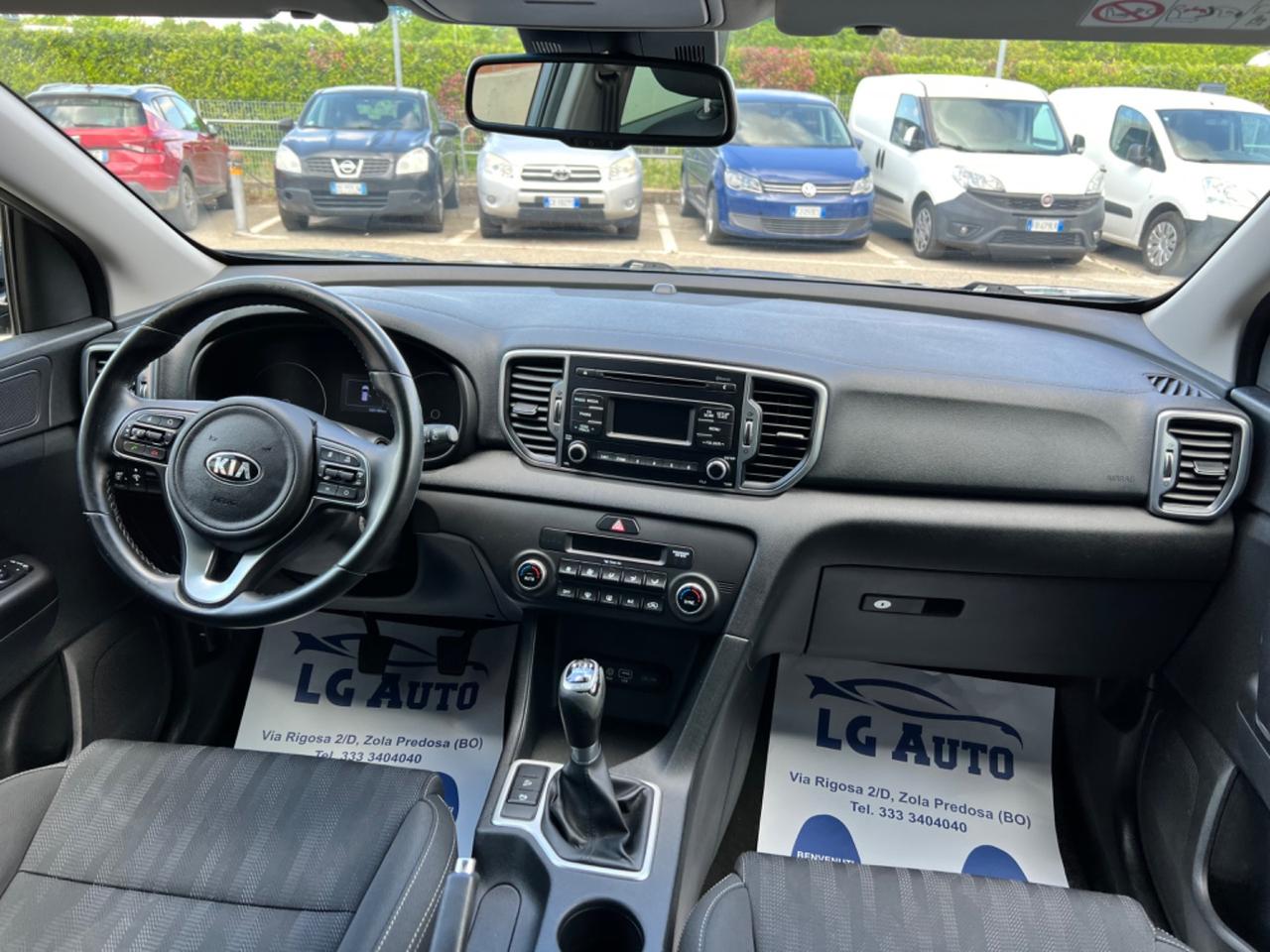 Kia Sportage 1.7 CRDI 2WD Cool