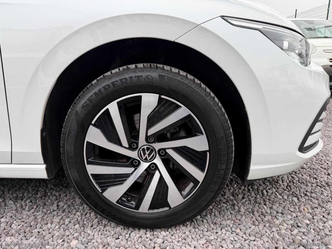 VOLKSWAGEN Golf 2.0TDI 150CV TETTO LED IQ-LIGHT NAVI RETROCAMERA