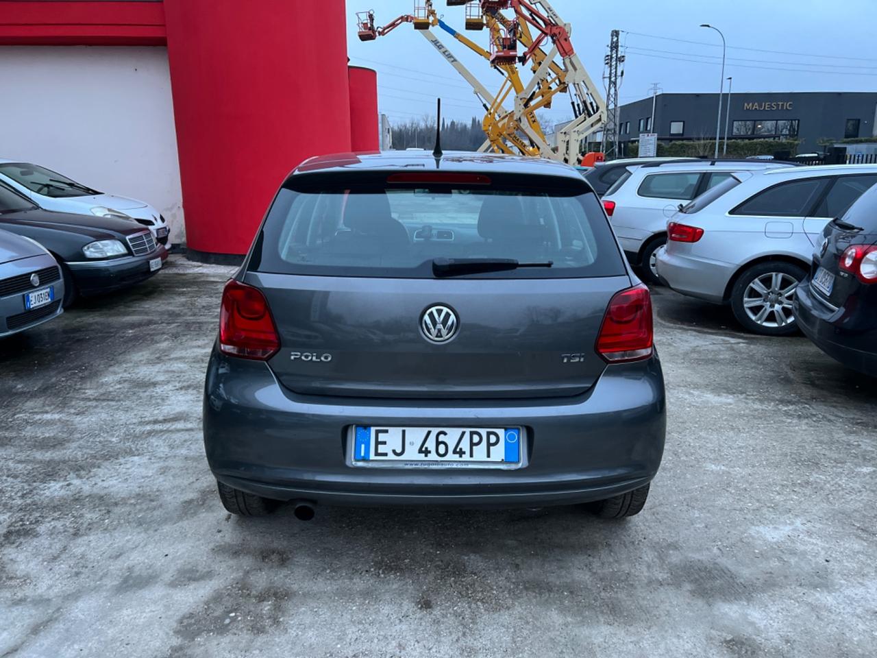 Volkswagen Polo 1.2 TSI DSG 5 porte Highline