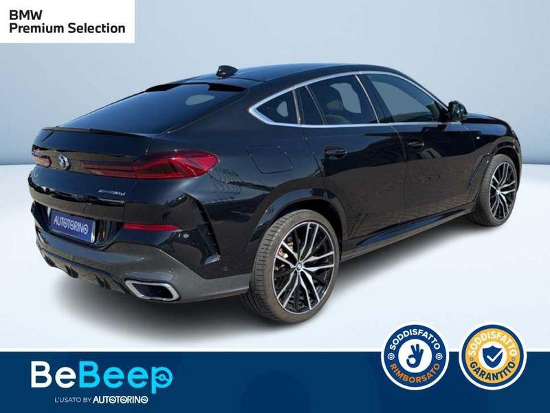 BMW X6 XDRIVE30D MSPORT AUTO