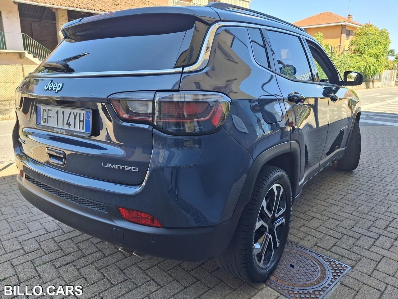 Jeep Compass 1.3 turbo t4 Phev Limited 4xe My21