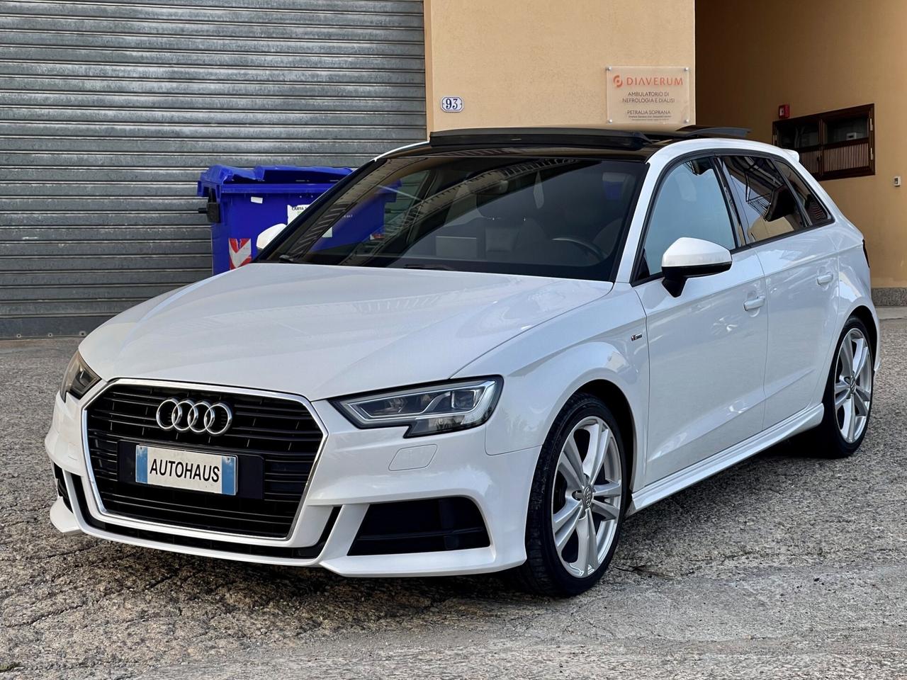 Audi A3 Sportback 2.0 Tdi 150cv S-Line - TETTO