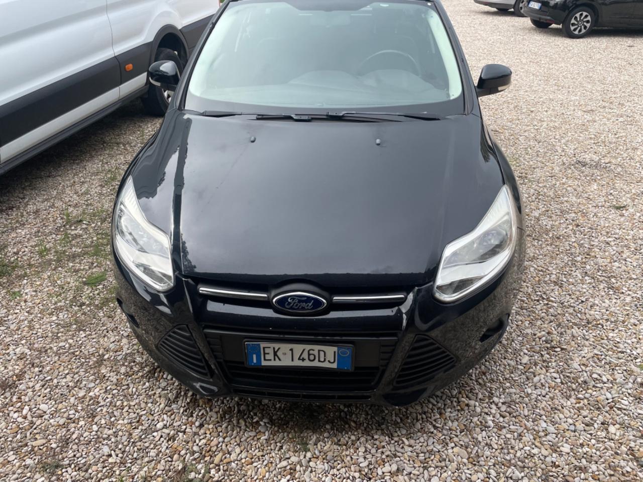 Ford Focus 1.6 TDCi 115 CV SW Titanium