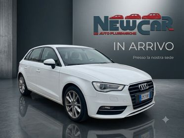 IN ARRIVO - Audi A3 Sportback 1.6 TDI 105cv
