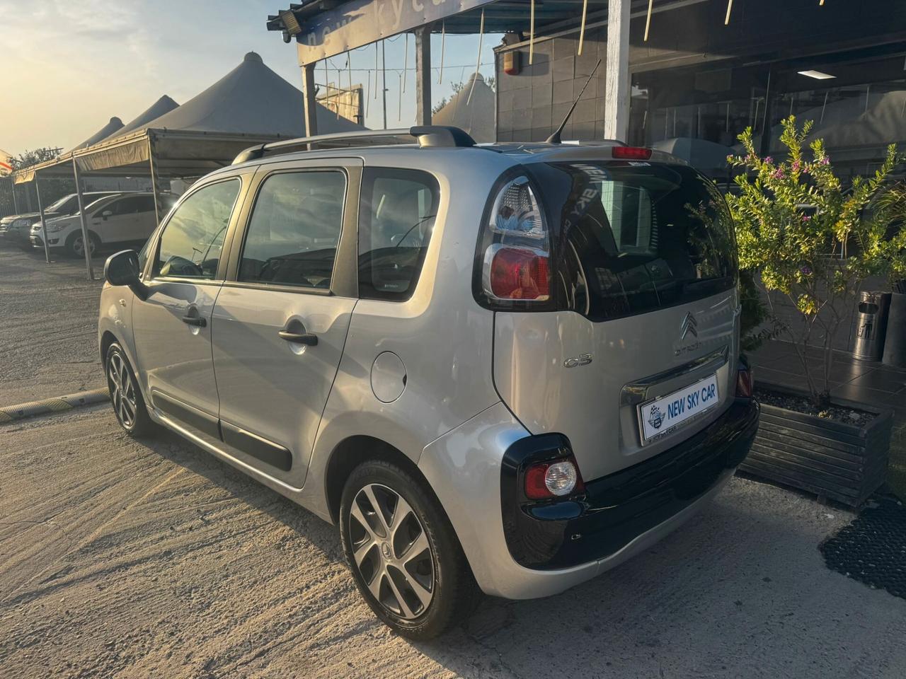 Citroen C3 Picasso 1.6 HDi 90 Exclusive