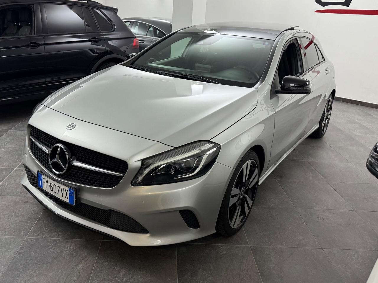 Mercedes-benz A 200 d Automatica Tetto Apribile