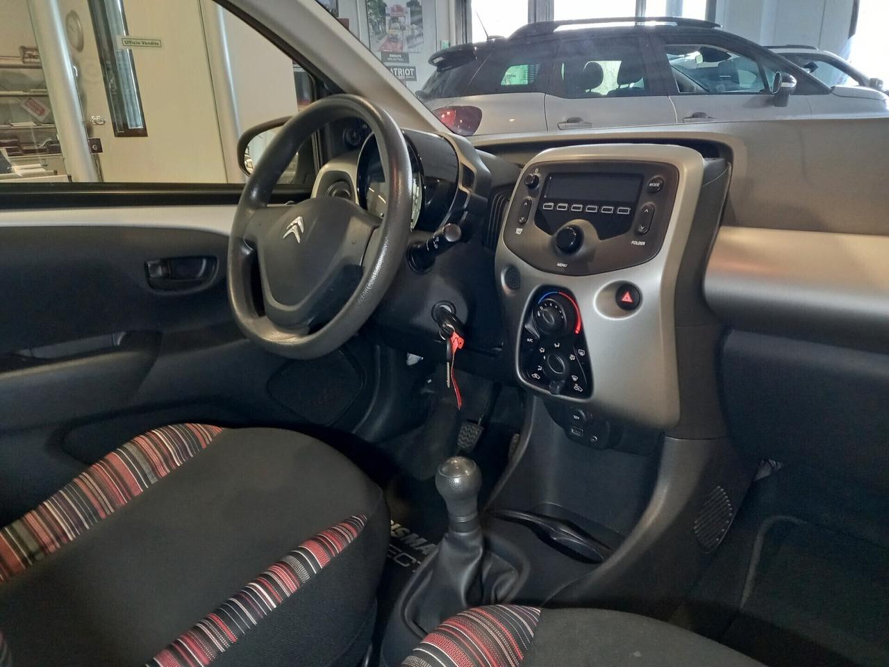 Citroen C1 VTI 65.000 KM euro 6