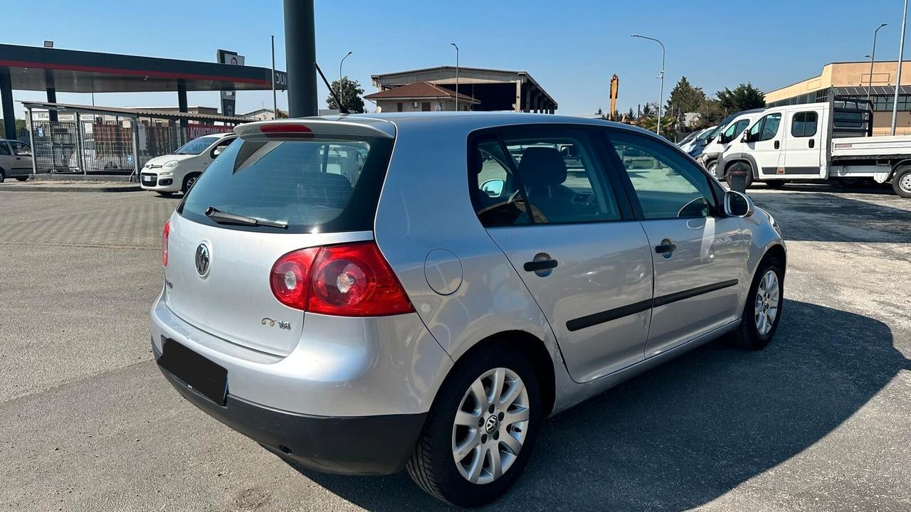 Volkswagen Golf 1.6 GPL scadenza revisione 2028
