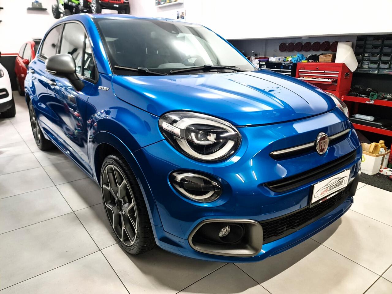 Fiat 500X Sport Euro 6d *19" *Retroc.*Navi