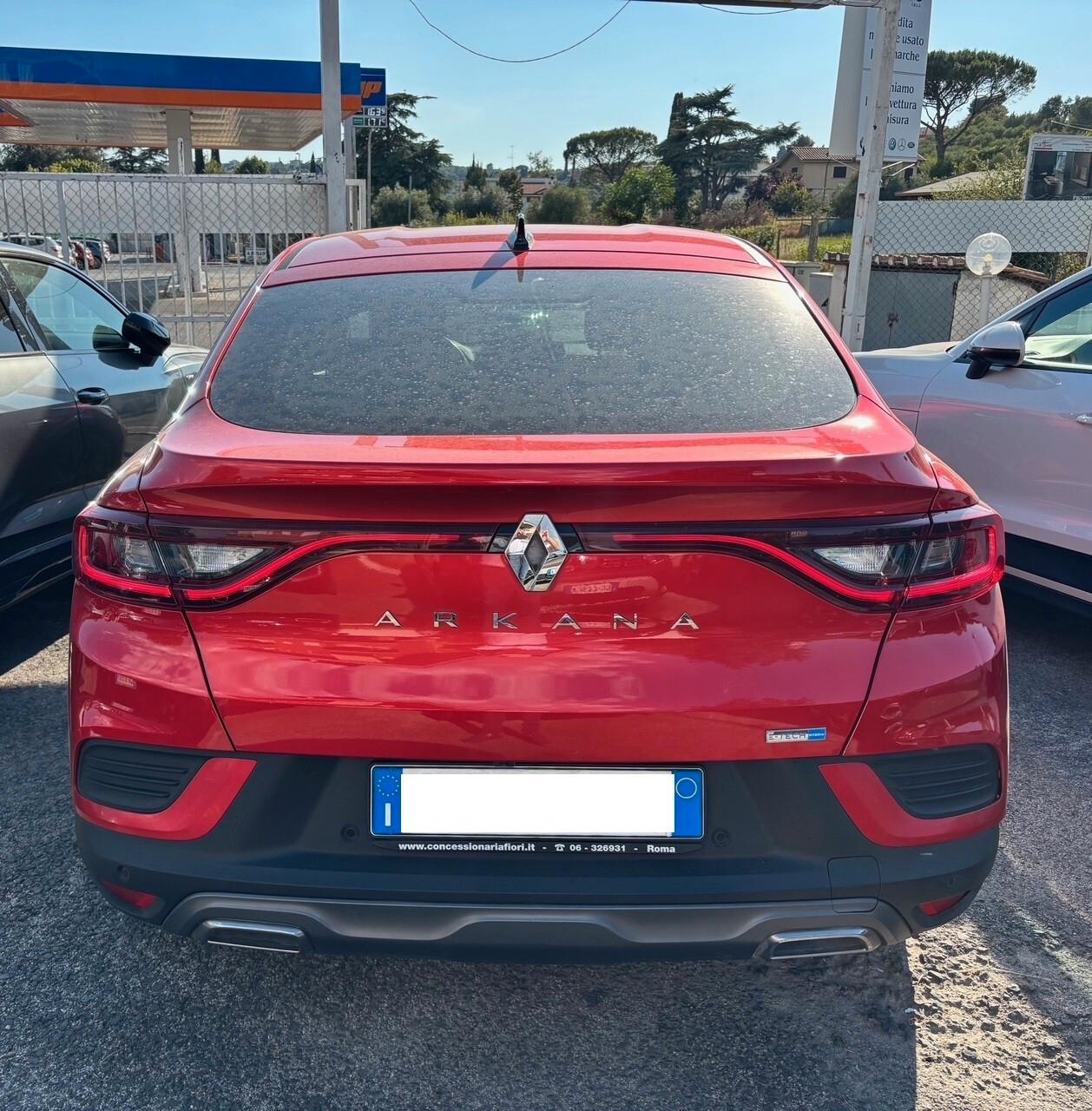 Renault Arkana Hybrid E-Tech 145 CV R.S Line PREZZO VERO, UNIPRO', PARI AL NUOVO, KM CERTIFICATI RENAULT, FULL!!!!