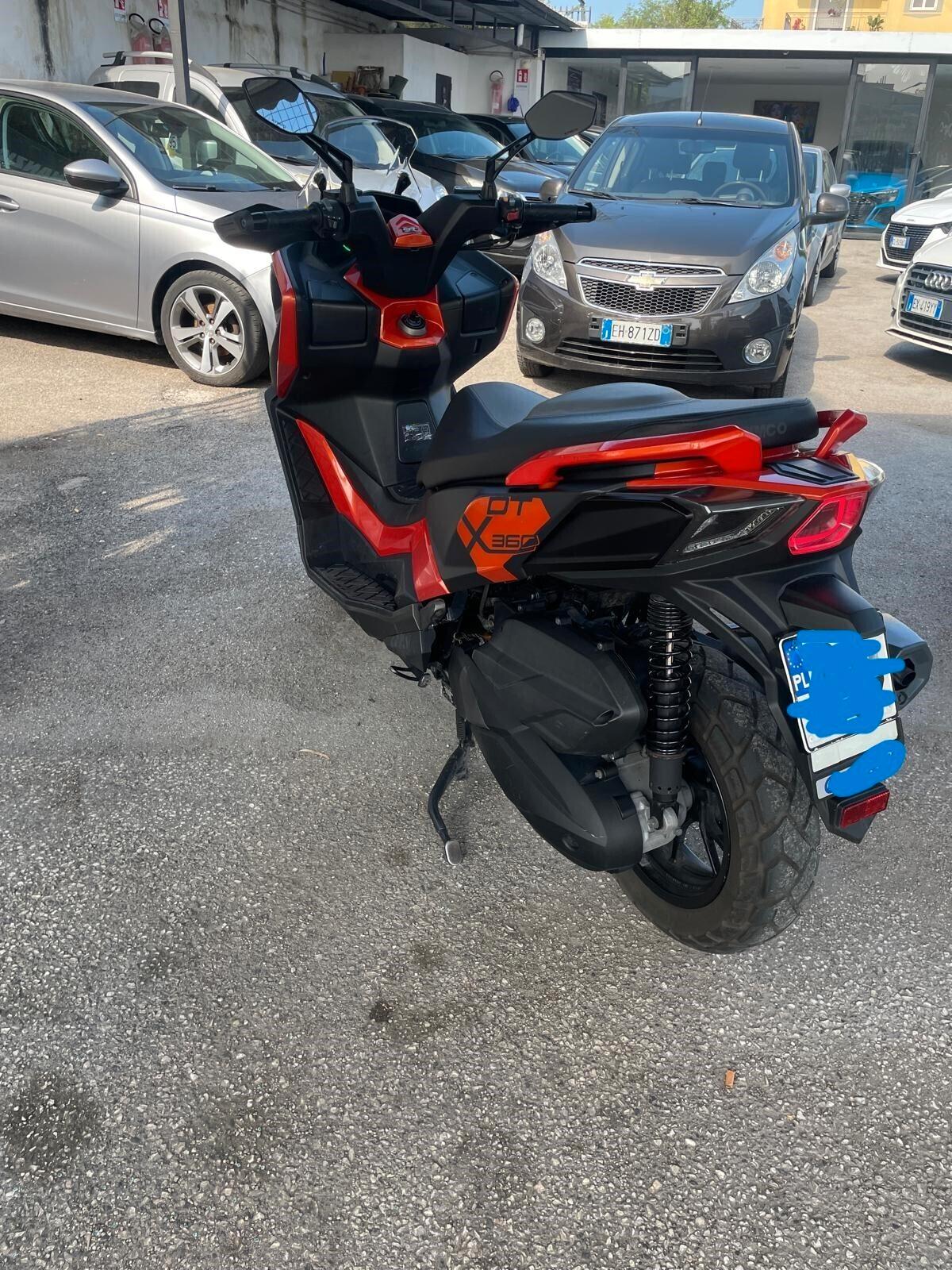 KYMCO DTX 360 350i