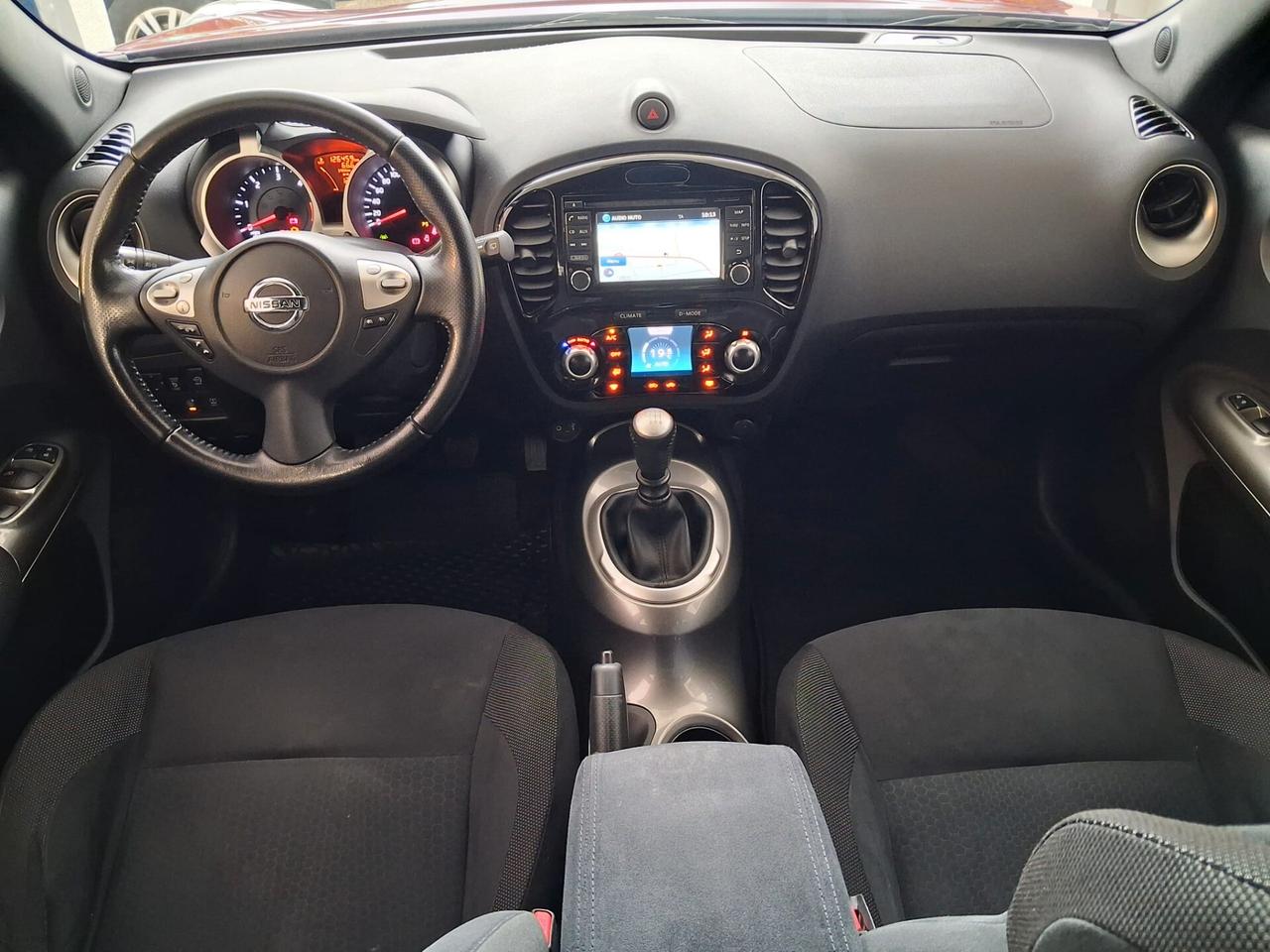 Nissan Juke 1.5 dCi Start&Stop Tekna