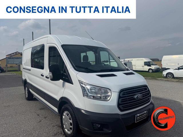 FORD Transit 330 2.0 TDCi 130 CV N1 DC 6 POSTI(L3H2)SENSORI-E6B