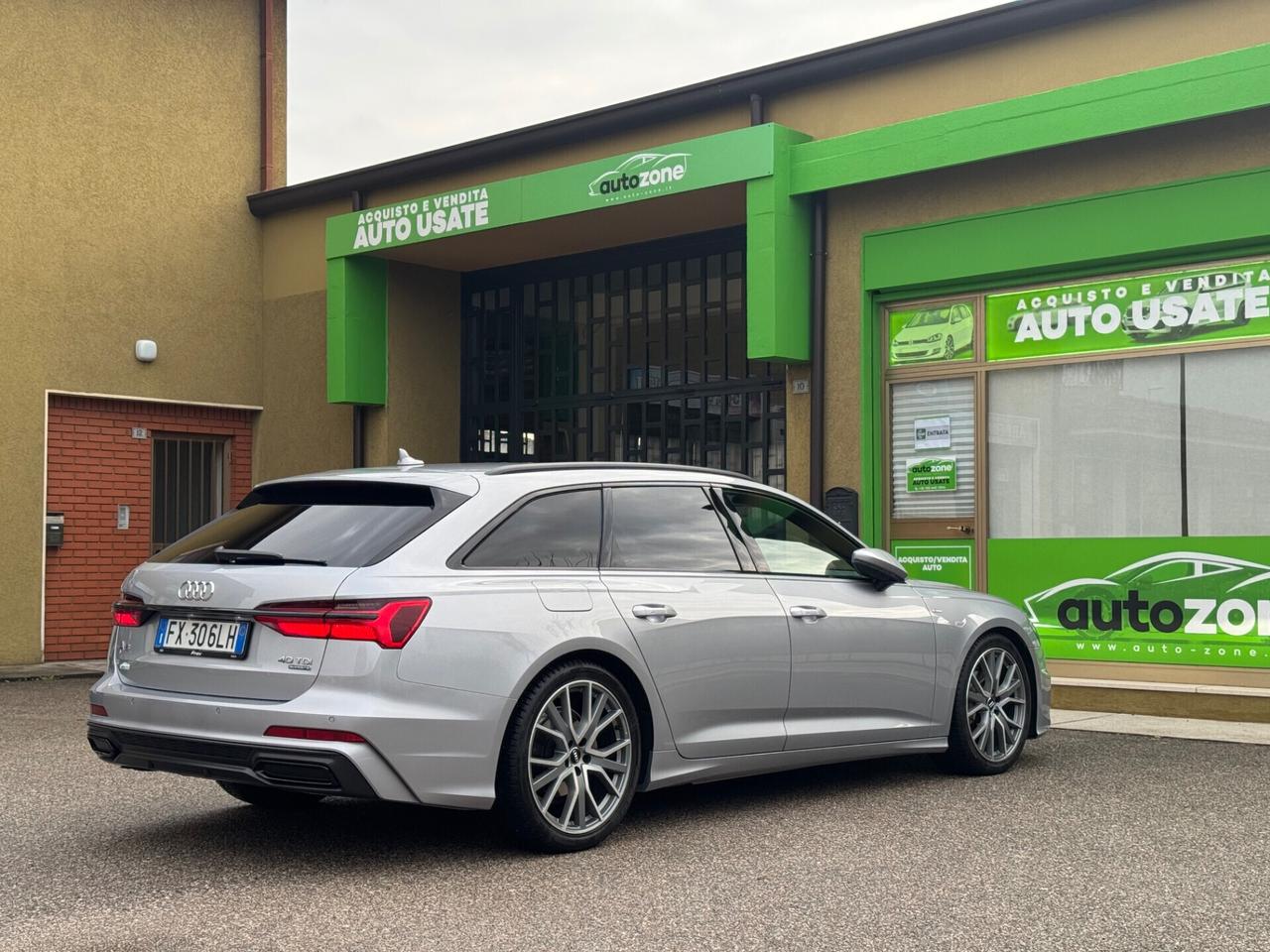 Audi A6 40 2.0 TDI 204CV quattro S-LINE