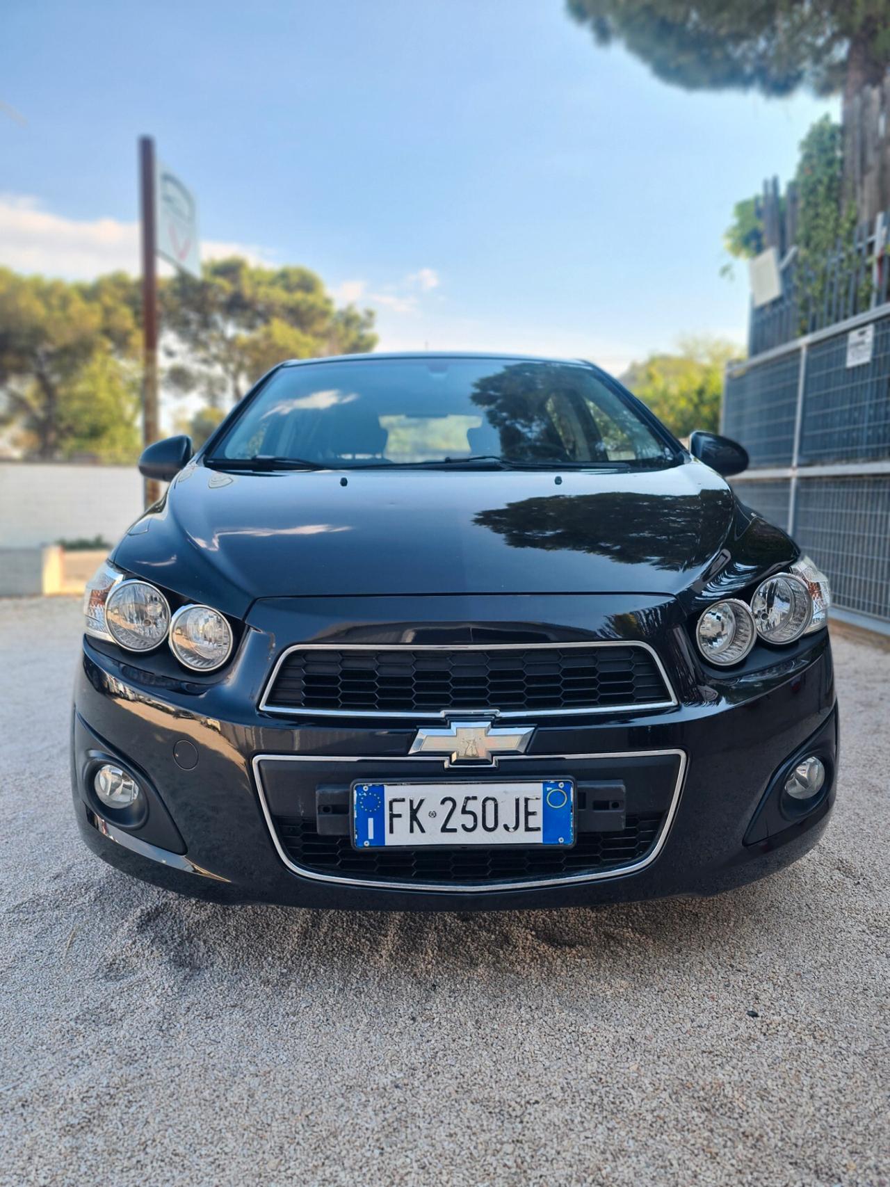 Chevrolet Aveo 1.3 diesel 95 cv per neo patentati