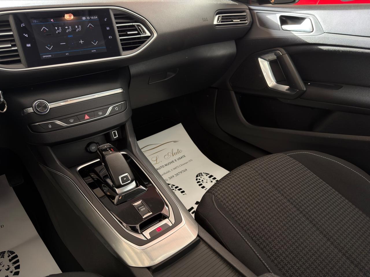 Peugeot 308 BlueHDi *AUTOMATICA* NEOPATENTATI