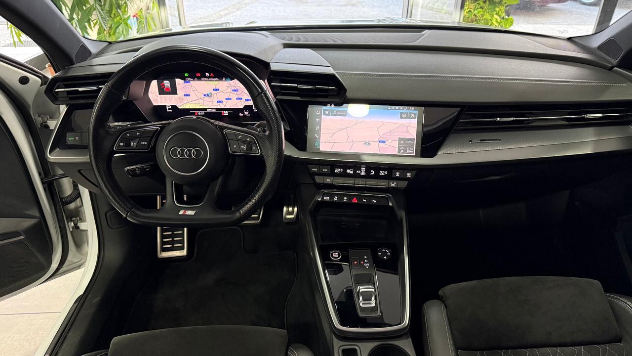 AUDI A3 SPORTBACK S LINE TETTO APRIBILE