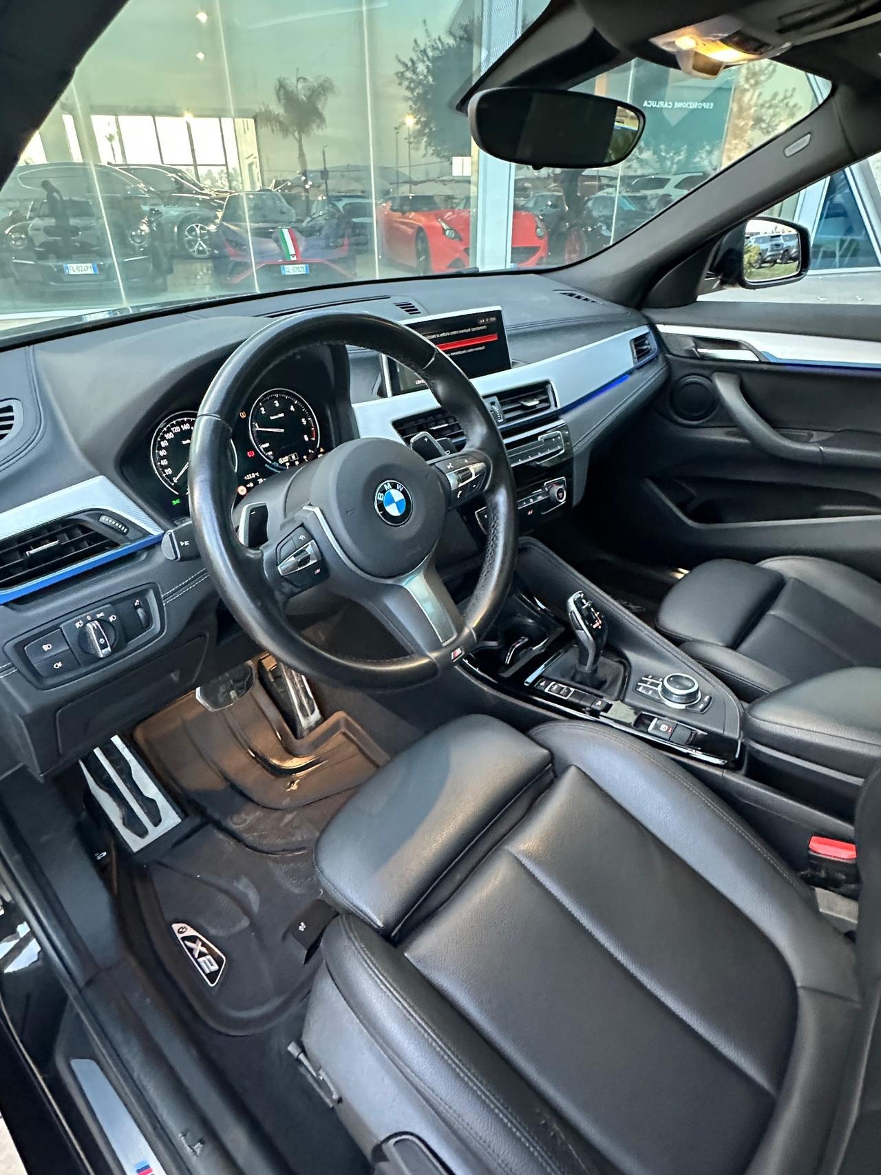 BMW X2 xdrive20d Msport possibilità noleggio noscoring