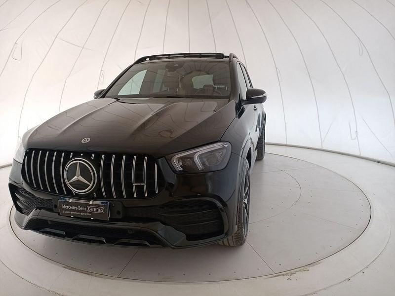 Mercedes-Benz GLE - V167 2019 53 AMG mild hybrid (eq-boost) 4matic+ auto