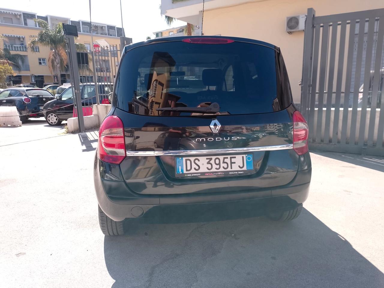 Renault Gran Modus 1,5 DCI 85Cv. Soli 134 Mila Km