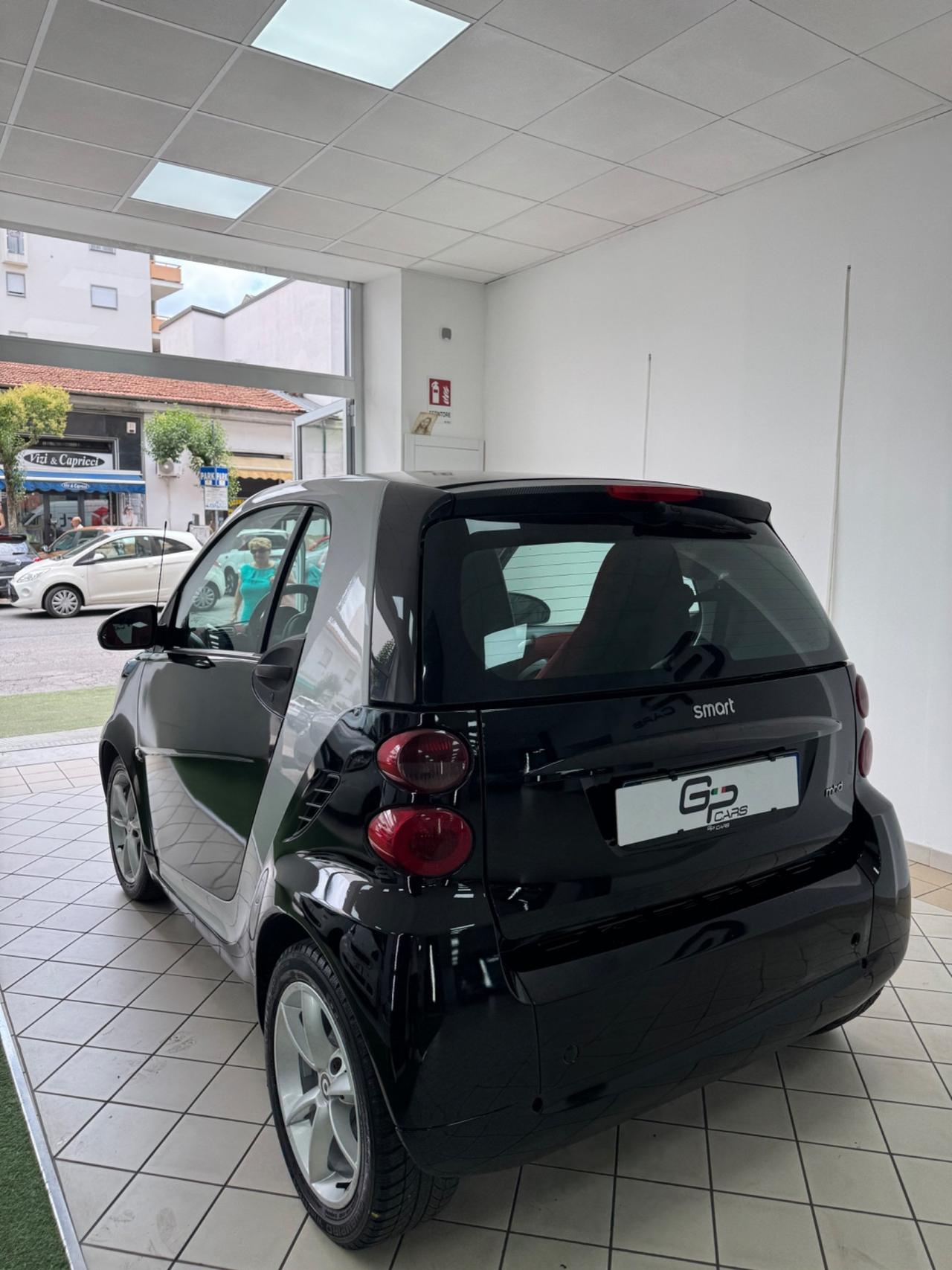 Smart ForTwo 1000 52 kW MHD coupé pure