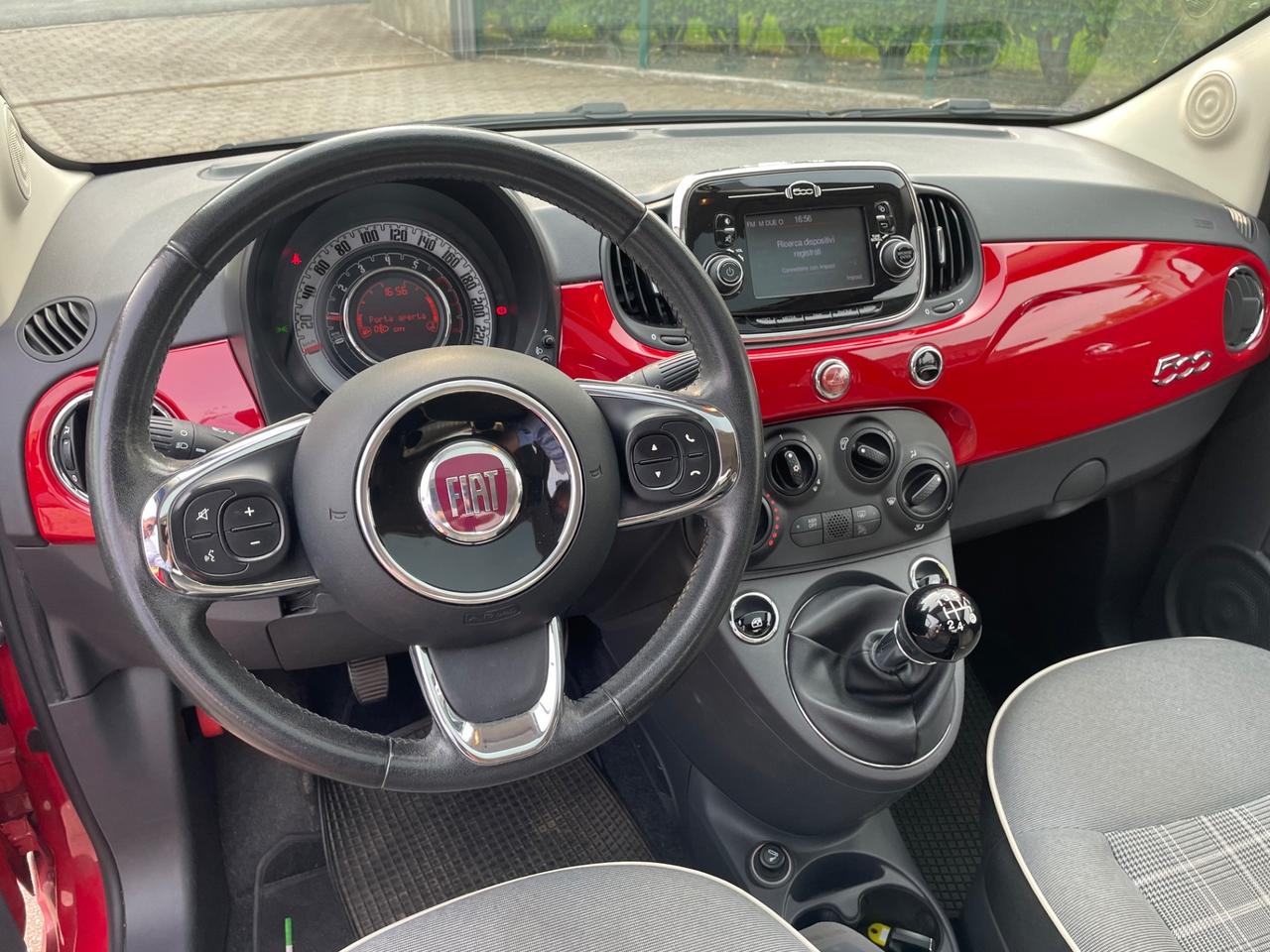 Fiat 500 1.2 Lounge*Neopatentati*Cinghia fatta*
