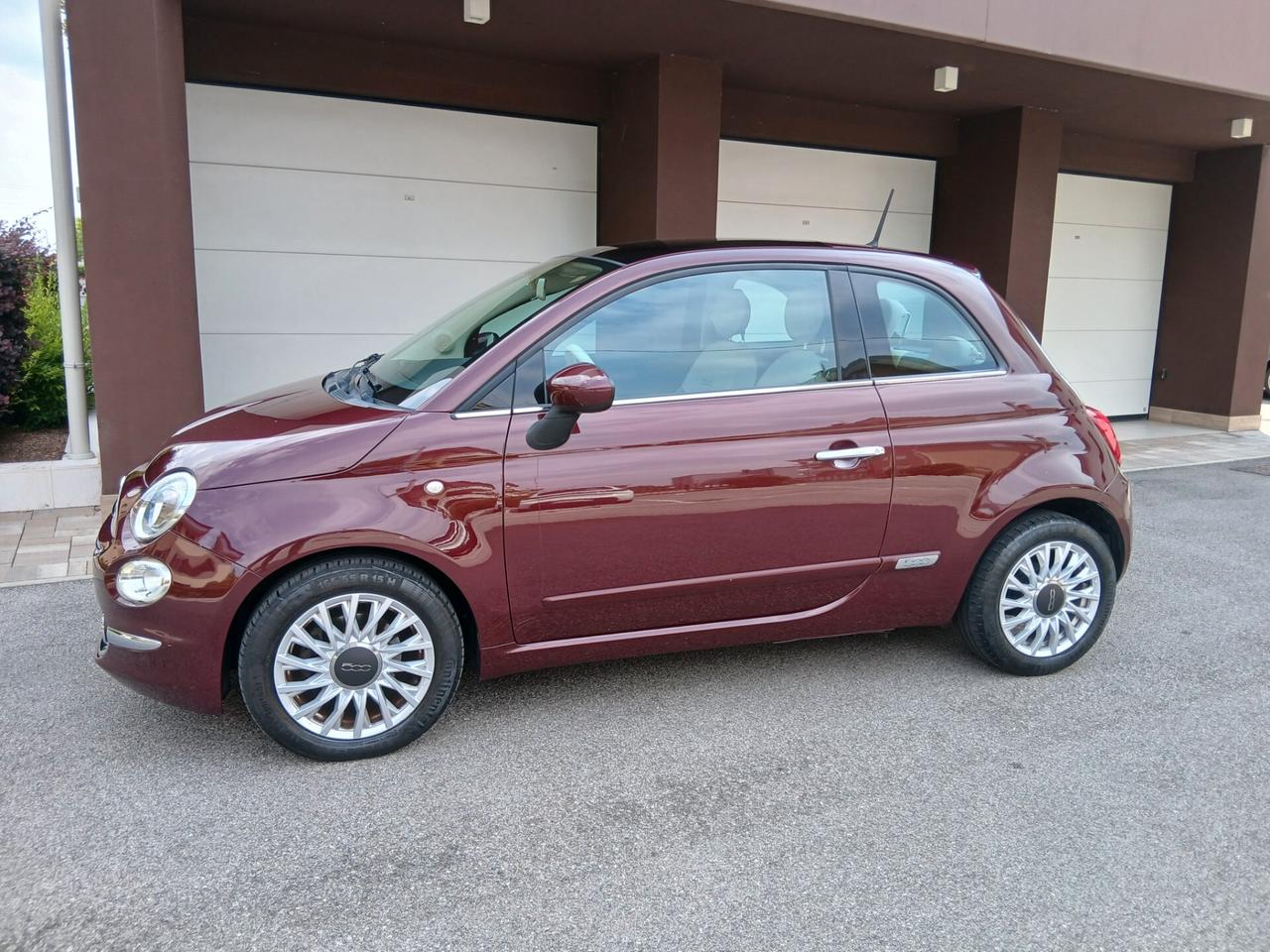 Fiat 500 1.2 Lounge tua a e 169 mese OK per neo patentati