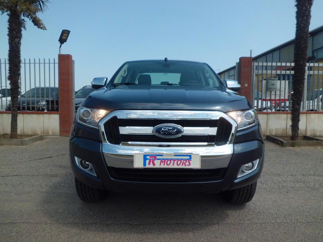 Ford Ranger 2.2 TDCi aut. DC Limited 5pt. DISPONIBILITA 2 PEZZI 1 MANUALE DEL 2015