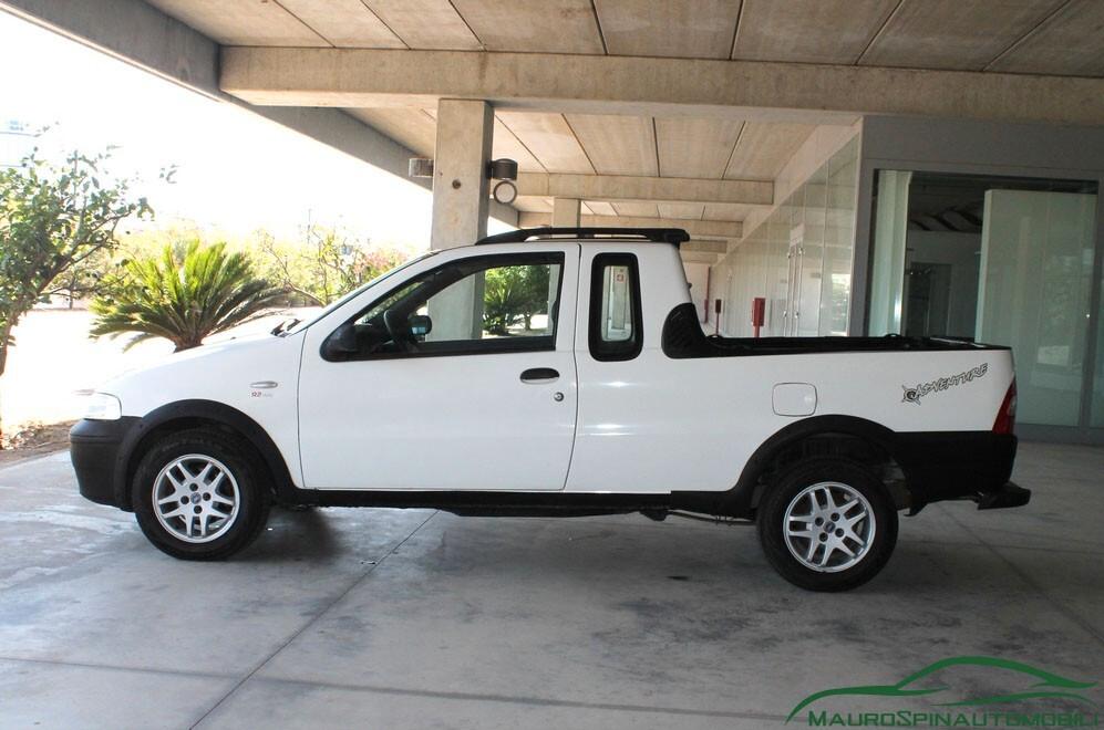 FIAT STRADA 1.9 JTD CABINA LUNGA PICK-UP FIORINO KM 0