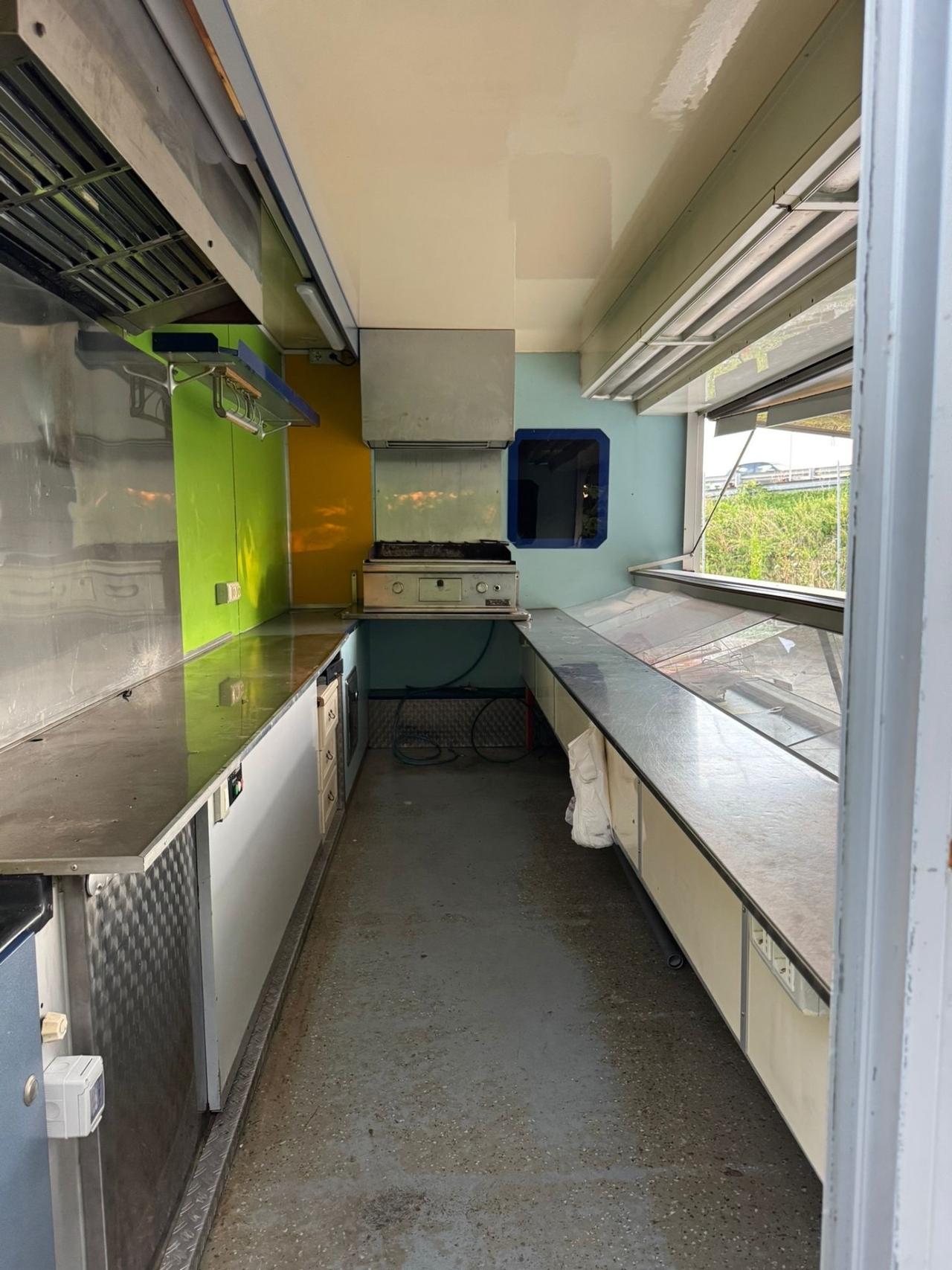 Fiat Ducato Truck&Food Furgone Paninoteca