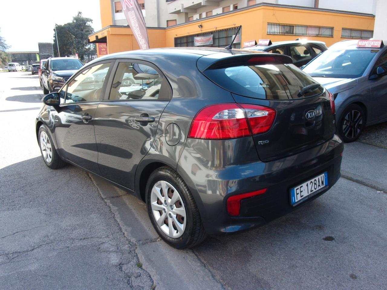 Kia Rio 1.2 CVVT 5p. ECO GPL Active