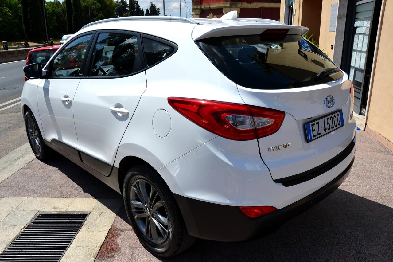 Hyundai iX35 1.7 CRDi 115CV XPOSSIBLE **PEL-NAV-RETROCAM-PDC**