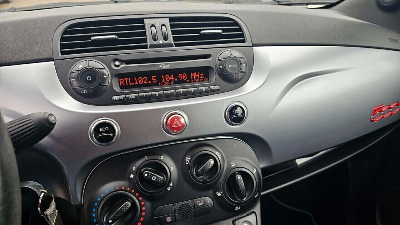 Fiat 500 0.9 TwinAir Turbo Lounge