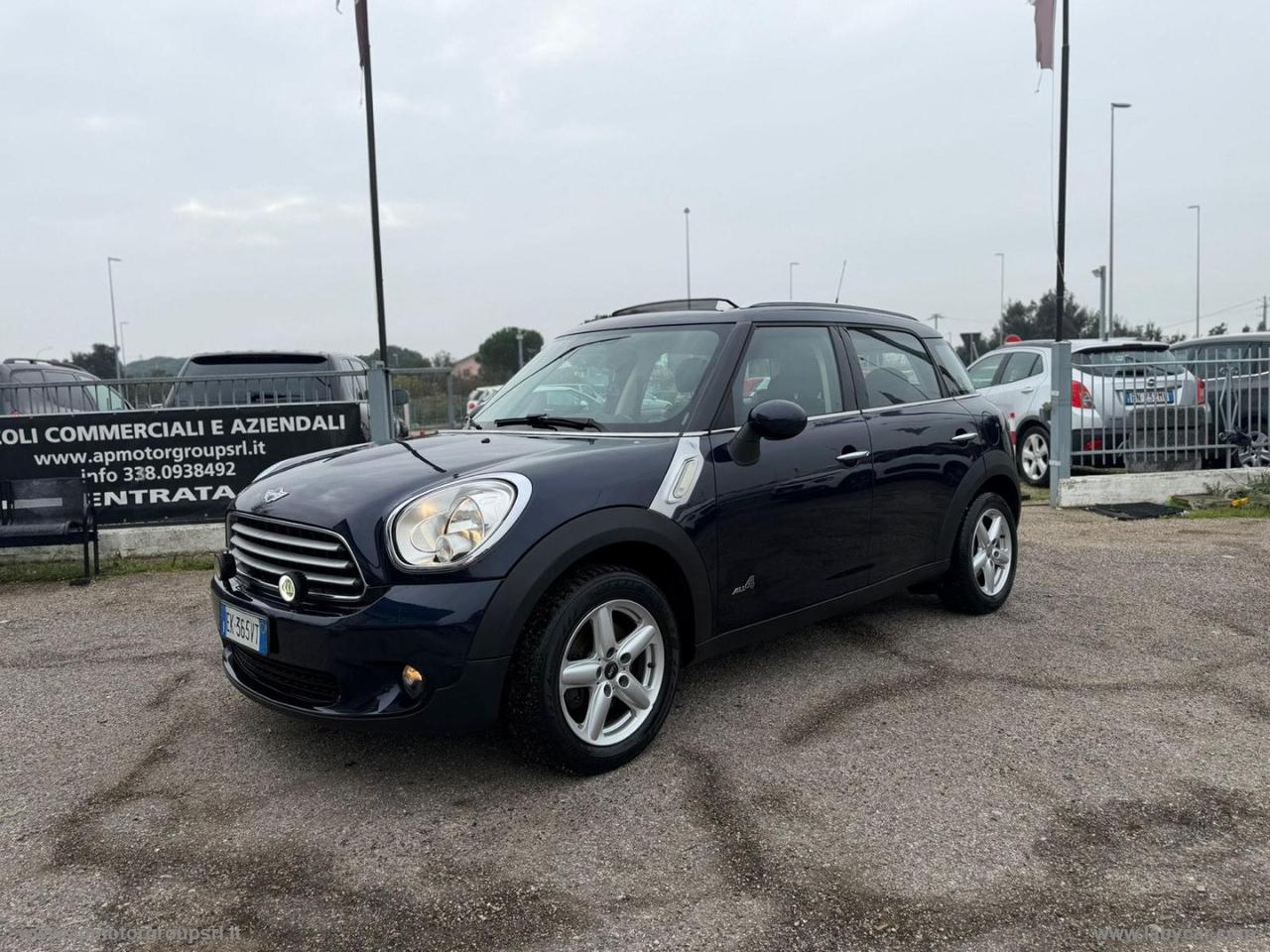 MINI Mini Cooper D Countryman ALL4 Automatica