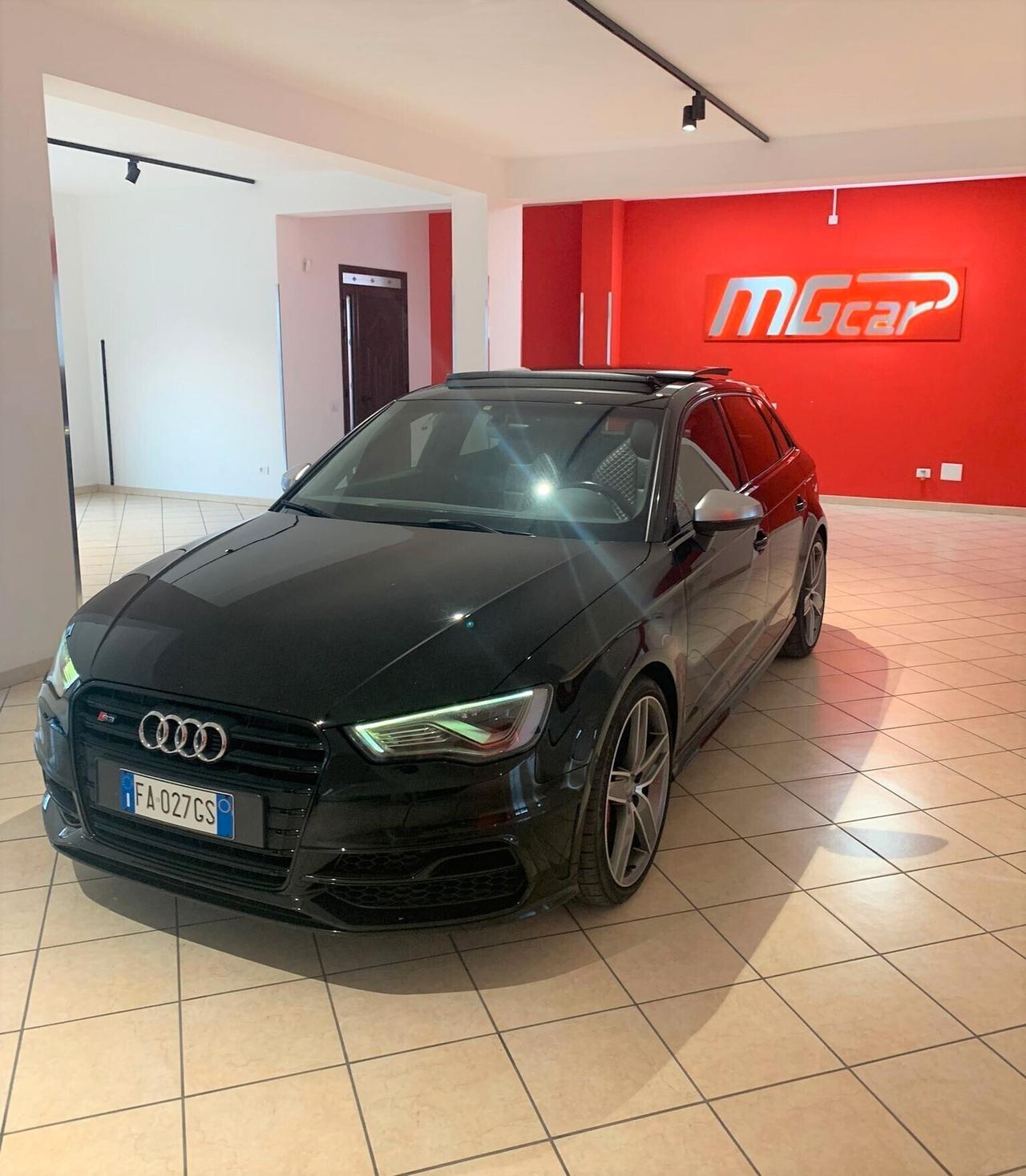 Audi A3 S3 2.0 TFSI quattro