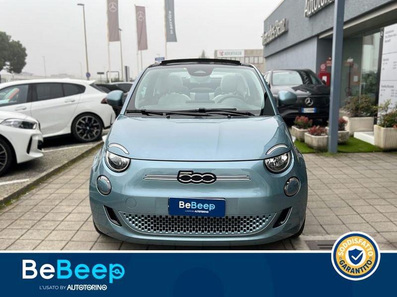 FIAT 500 500E CABRIO 42 KWH ICON +