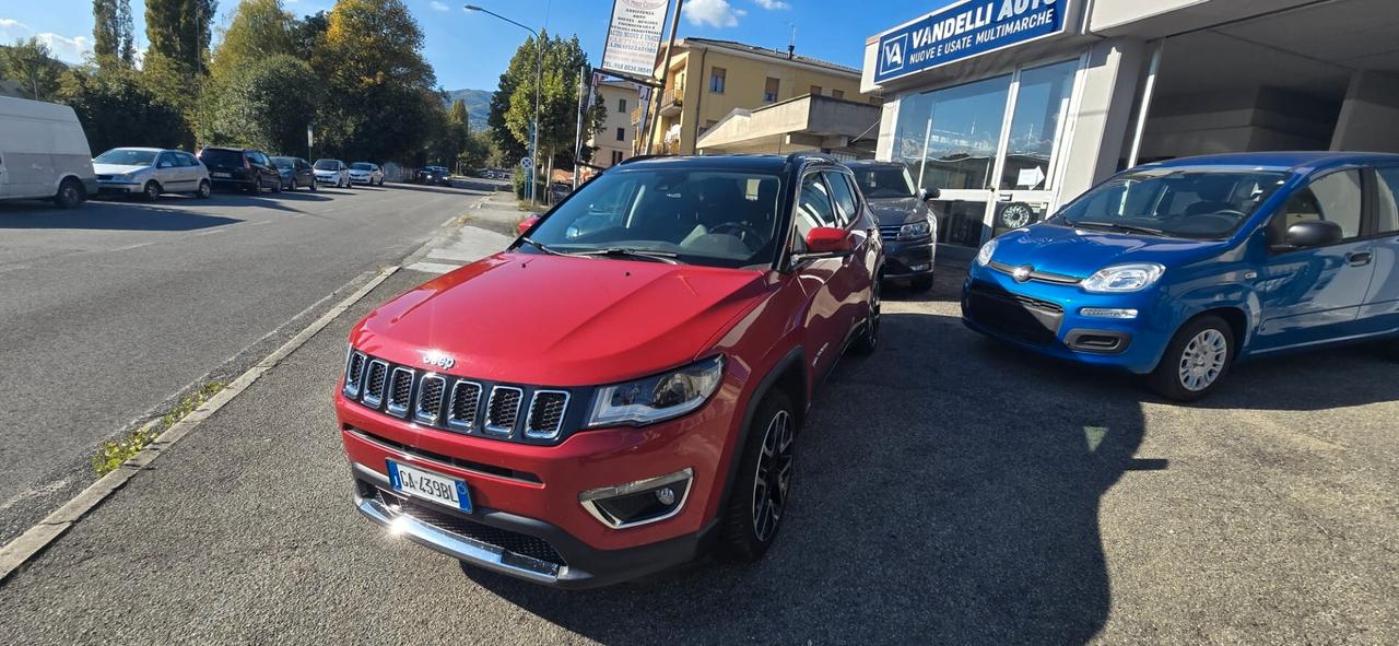 Jeep Compass 1.6 Multijet II 2WD Limited