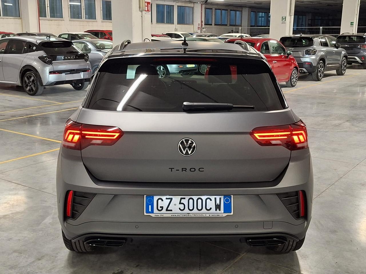 Volkswagen T-Roc 1.0 TSI 116CV R-Line Plus OPACA Km.0