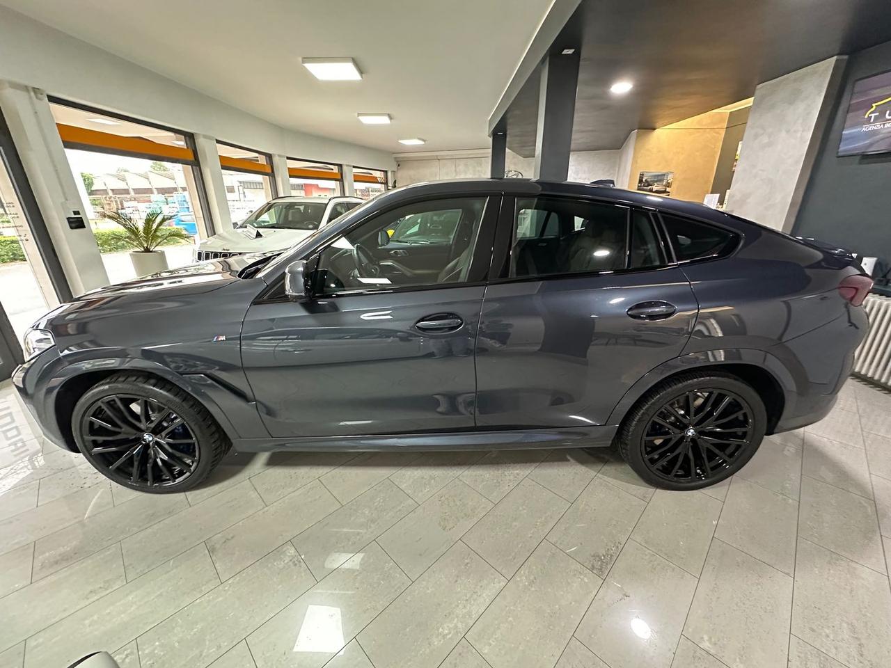 Bmw X6 xdrive40d mhev 48V Msport auto #5729