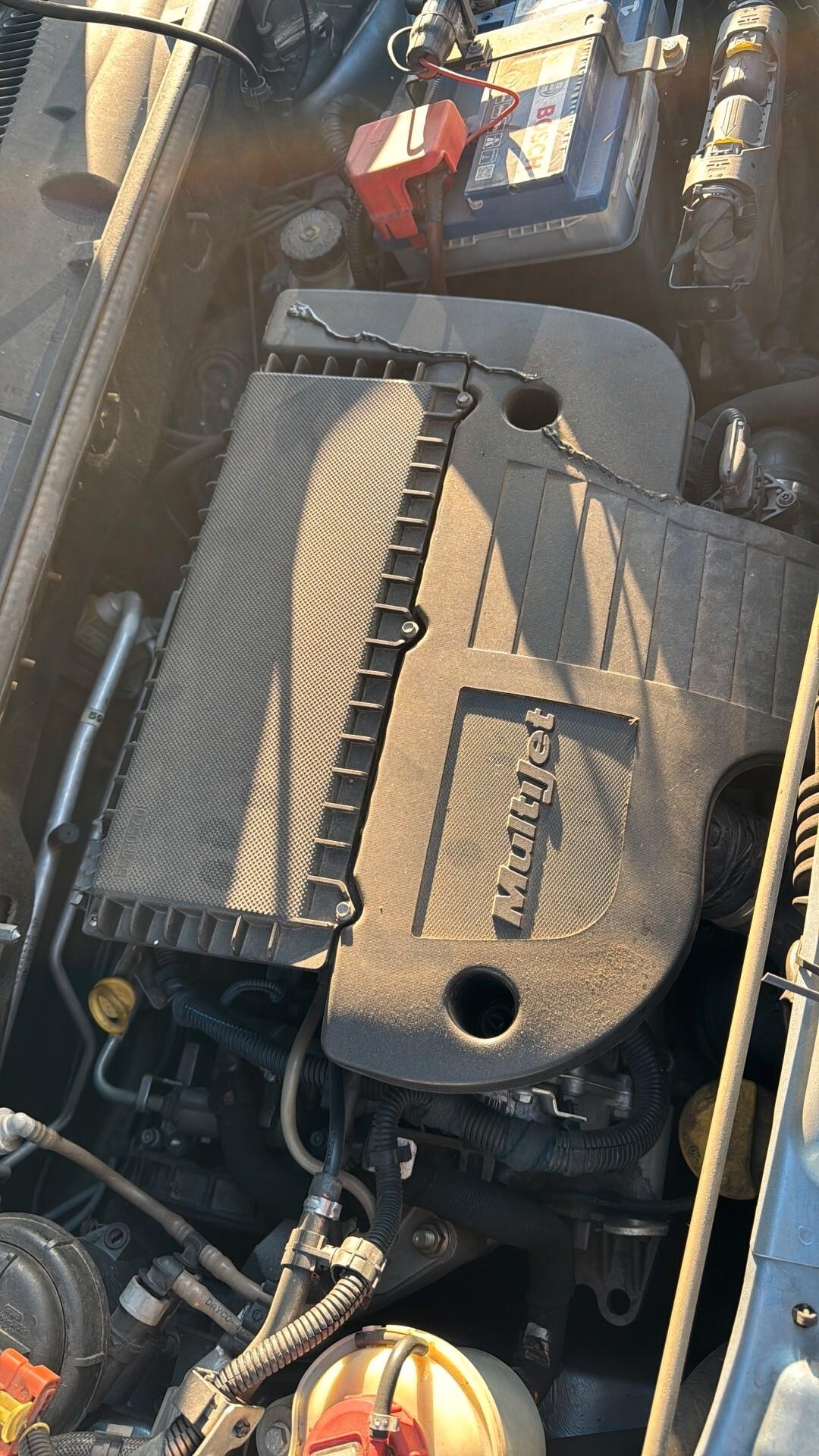 Fiat Doblo 1.3 MJT cat Family