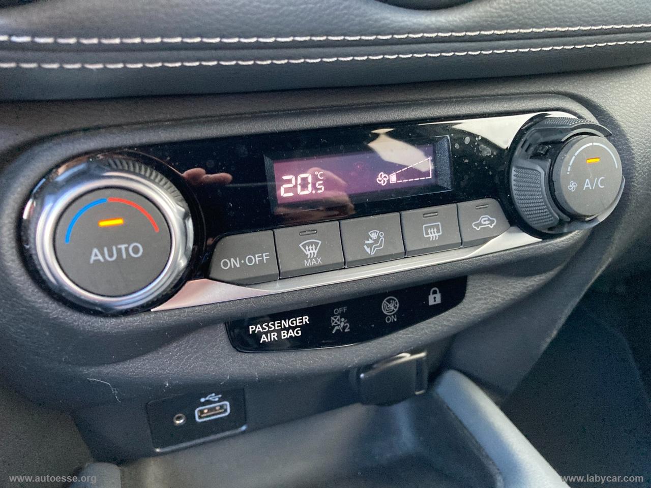 NISSAN Juke 1.0 DIG-T 117 CV N-Connecta