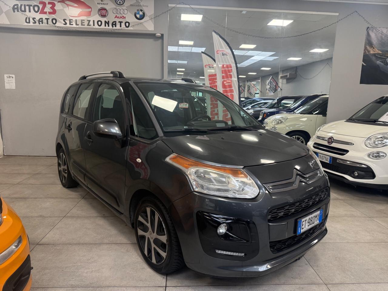 Citroen C3 Picasso 1.4 VTi 95 Exclusive Gpl Ok Neopatentati
