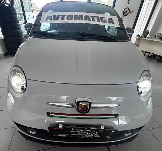 ABARTH 500 CABRIO CAMBIO AUT. Benzina 1.4 Turbo T-JET Km 96.689 garanzia 12 mesi