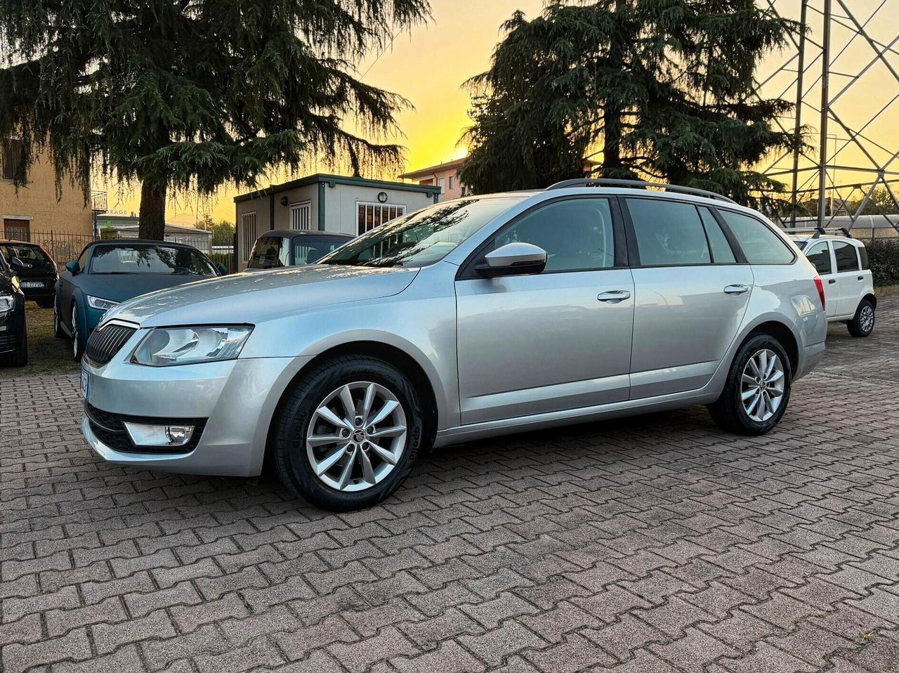 Skoda Octavia 2.0 TDI CR Wagon Executive NAVIGA CRUISE OK NEOPATENTATI