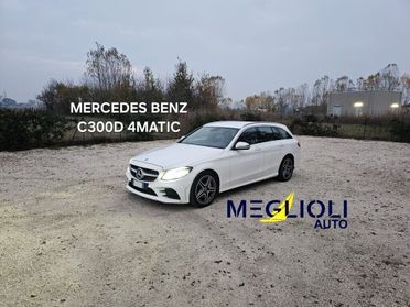 Mercedes-benz C 300 d S.W. 4matic Auto Premium