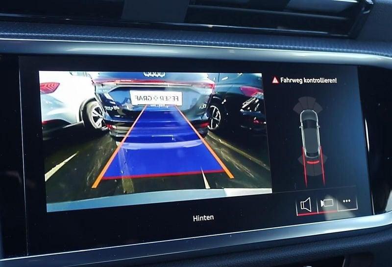 Audi Q3 Q3 SPB 40 TFSI quattro S tronic S line edition 18" Cockpit Camera Gancio