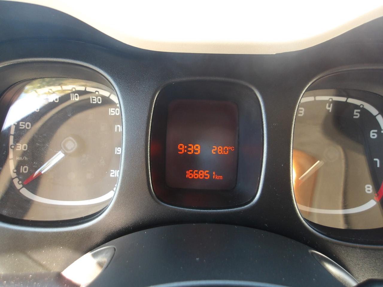 FIAT PANDA 1.2 BENZ-GARANZIA FULL-2015